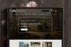 Artmuseum — web portal of the main museum of Belarus